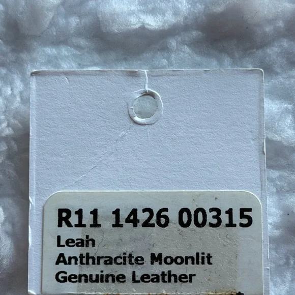 🆕 BRAHMIN Leah Anthracite Moonlit Crossbody Bag Genuine Leather - Picture 12 of 16